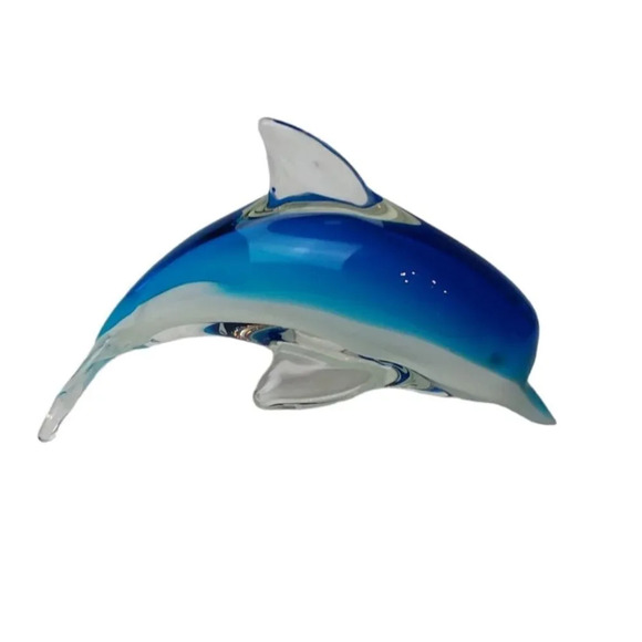 Glass Dolphin - Picture 1 of 4